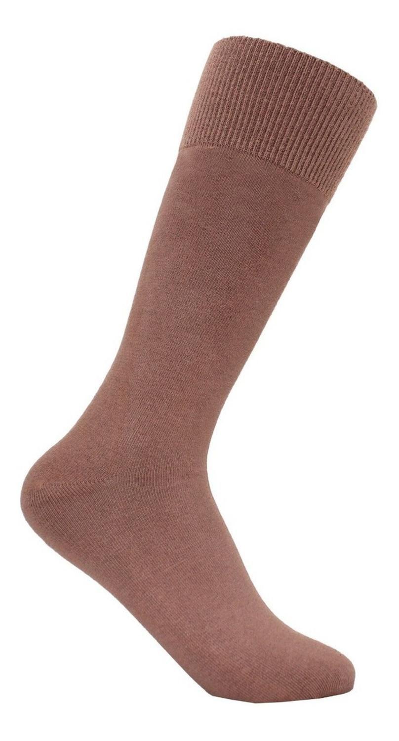 Calcetín Diabético Hombre Sin Costura Algodón 6 Pares-3