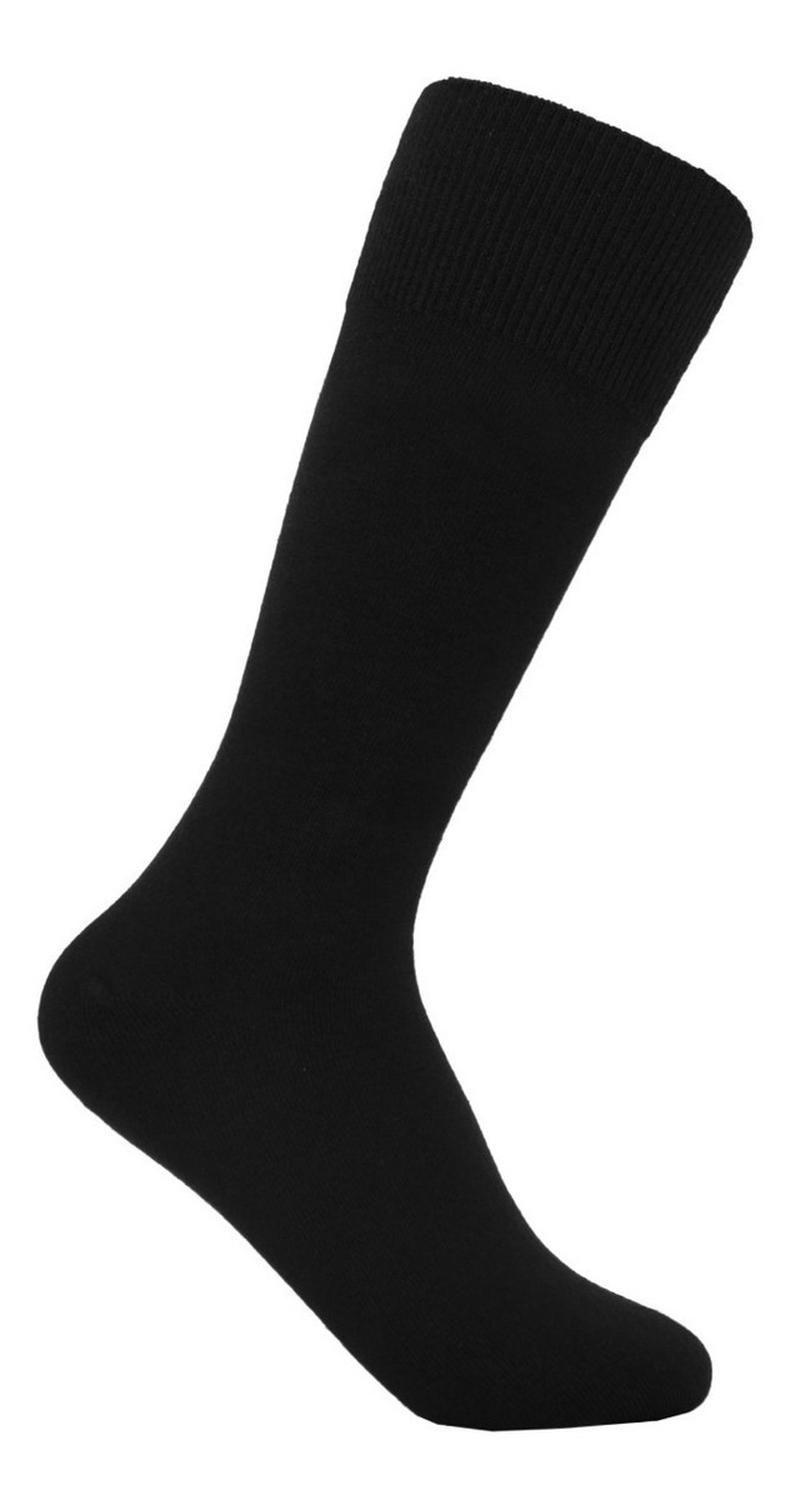 Calcetín Diabético Hombre Sin Costura Algodón 6 Pares-5