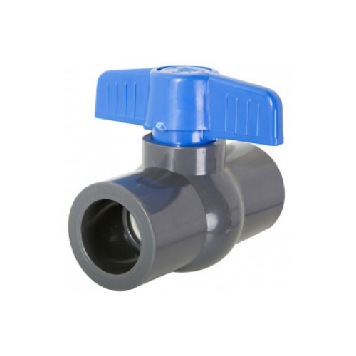 Válvula Bola Pvc 40mm Riego-valvula -0