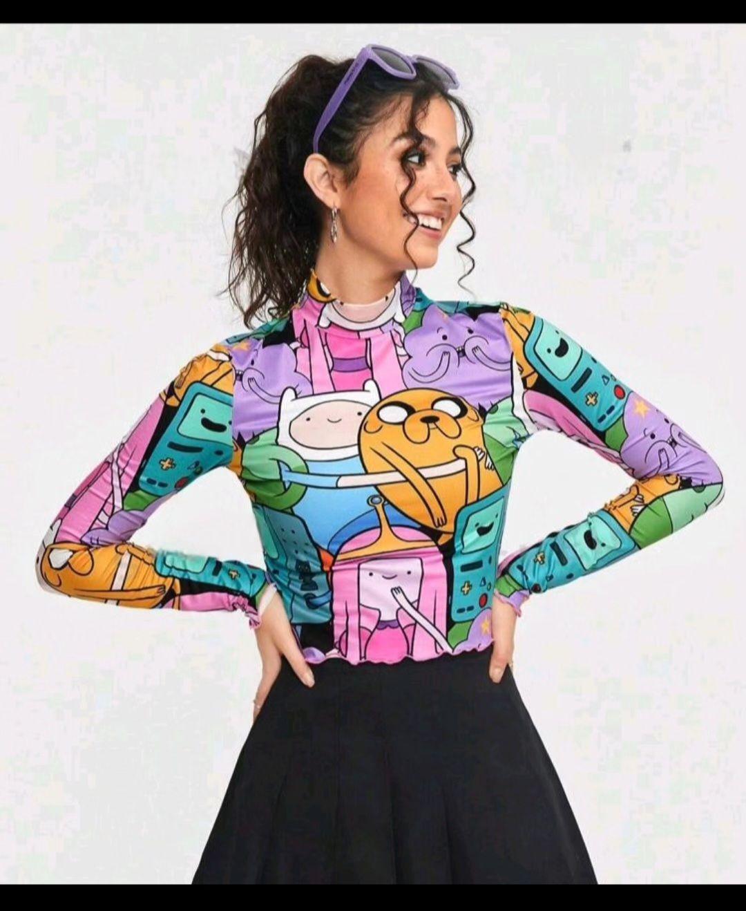 Polera hora de aventuras-0