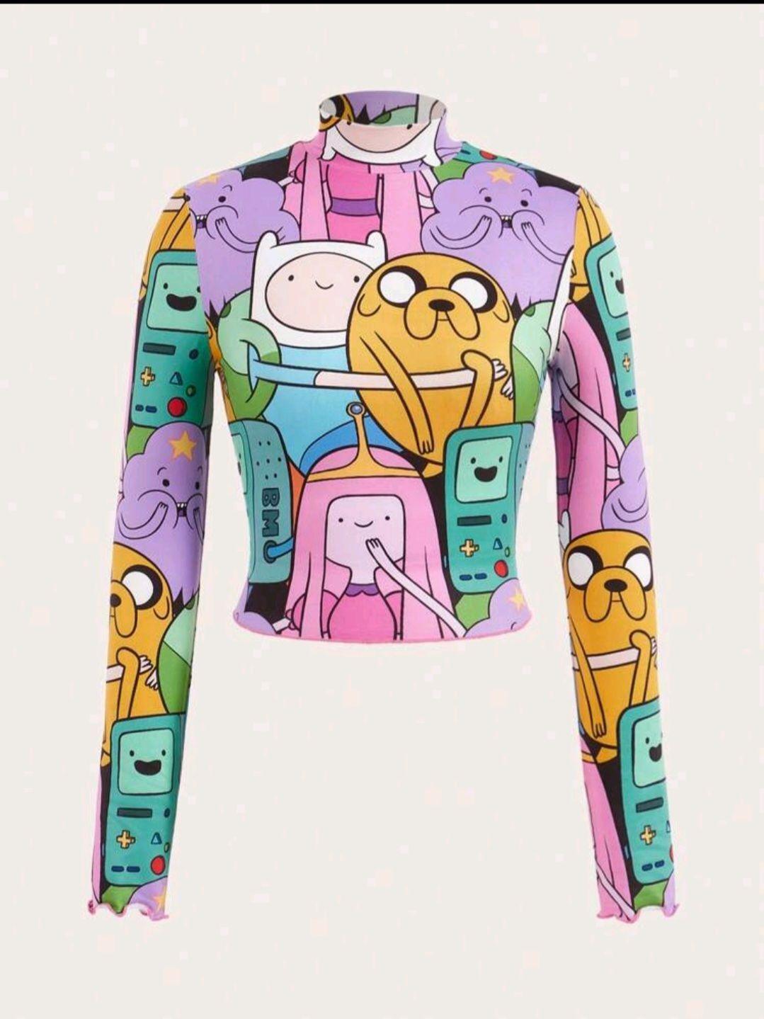 Polera hora de aventuras-2