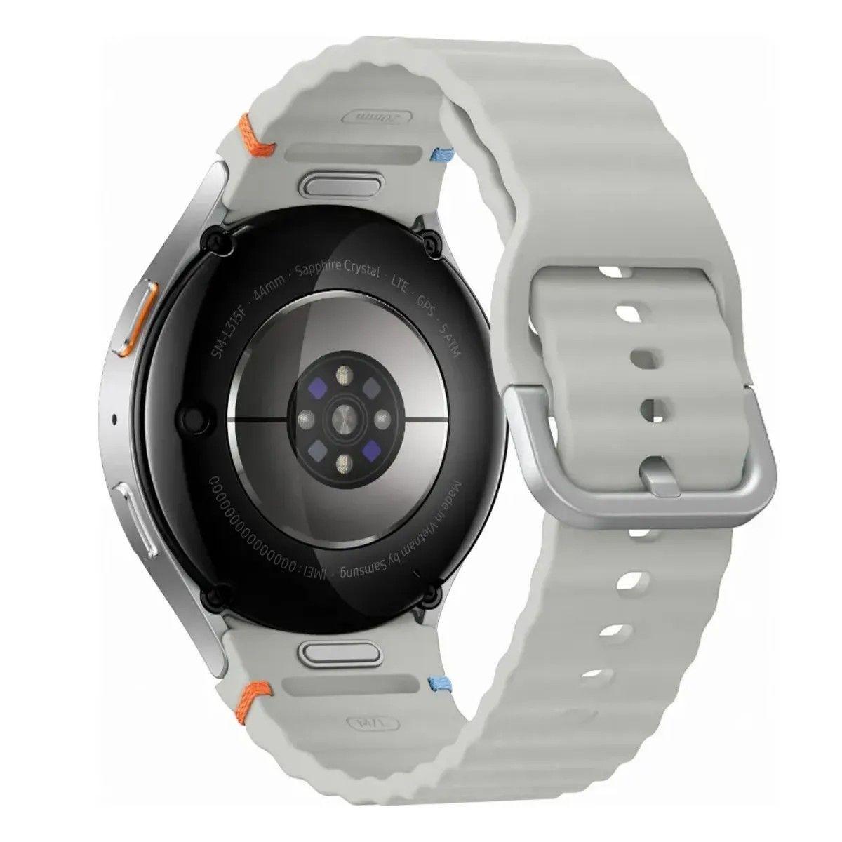 Smartwatch Samsung Galaxy Watch 7 44mm Color Plateado-4
