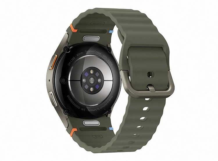 Samsung Galaxy Watch7 De 44 Mm Gris Oscuro Verde-3