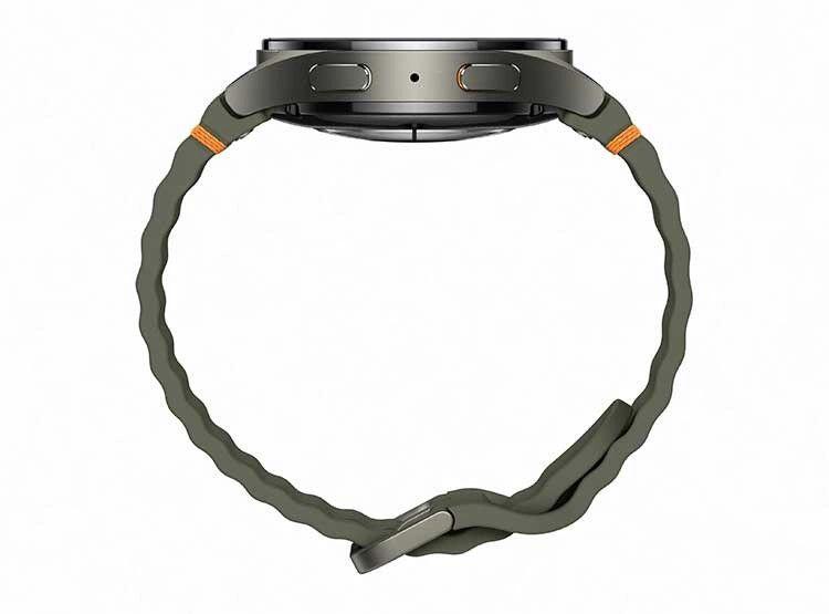 Samsung Galaxy Watch7 De 44 Mm Gris Oscuro Verde-4