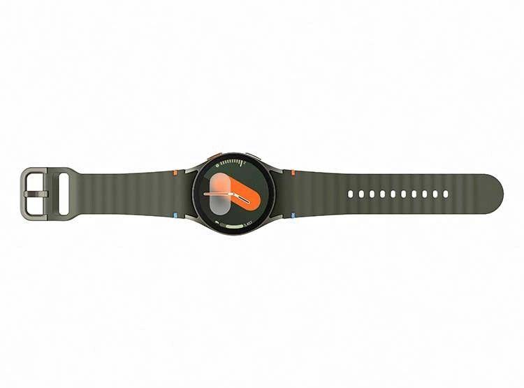 Samsung Galaxy Watch7 De 44 Mm Gris Oscuro Verde-5