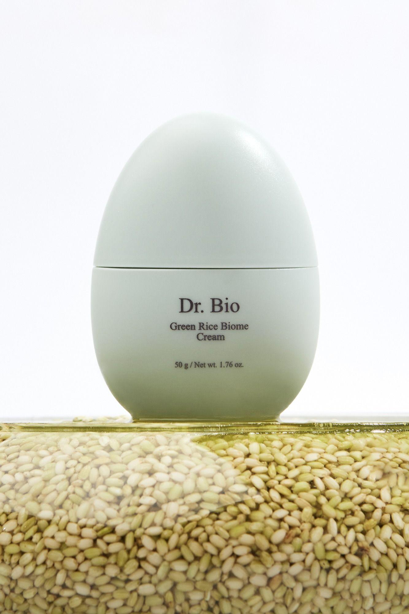 Crema Facial Antiedad Coreana Green Rice Biome 50 g-3
