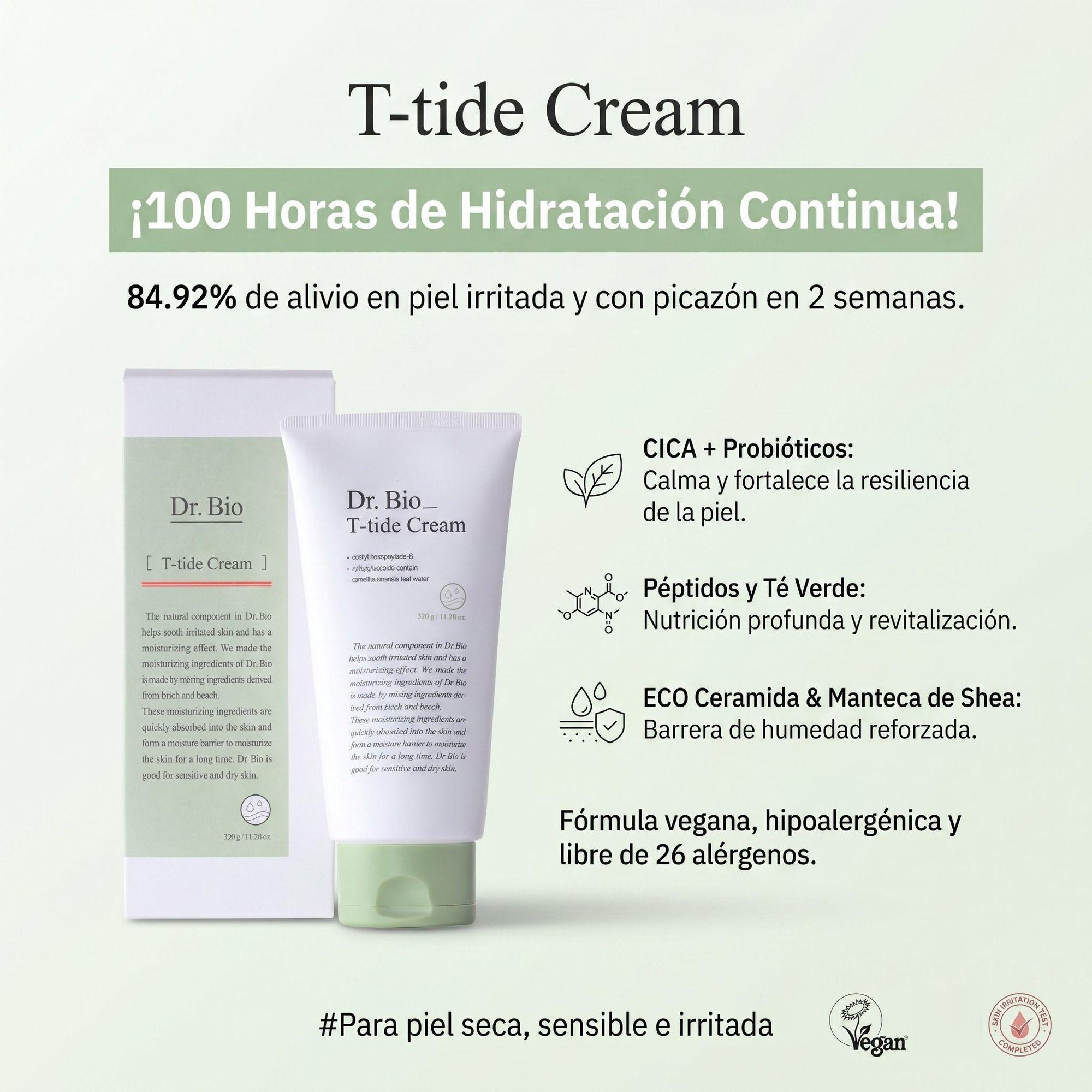 Crema Hidratante Facial All In One Coreana 320 g-2