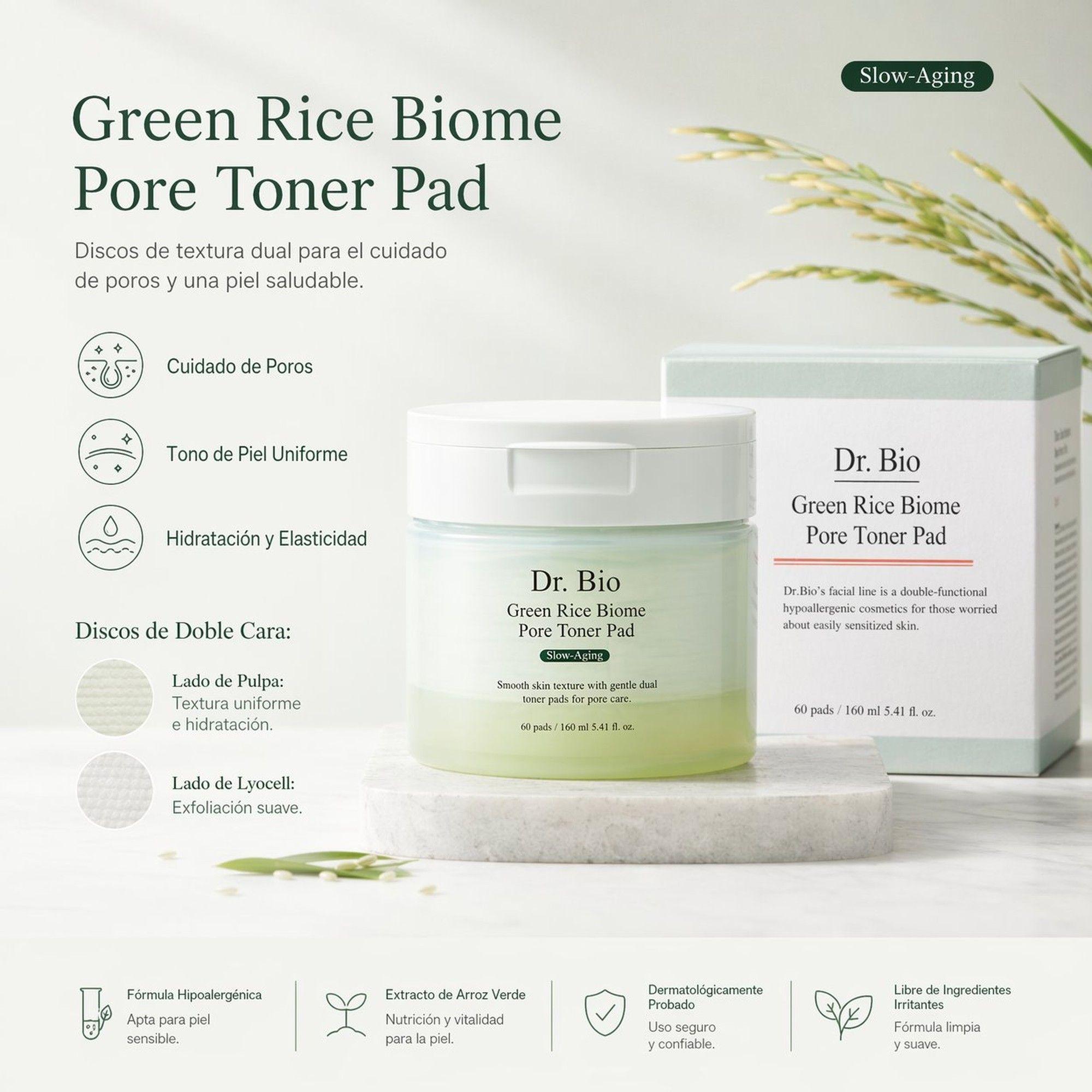 Toner Pads Exfoliantes Faciales Coreanos 60 Unidades-2