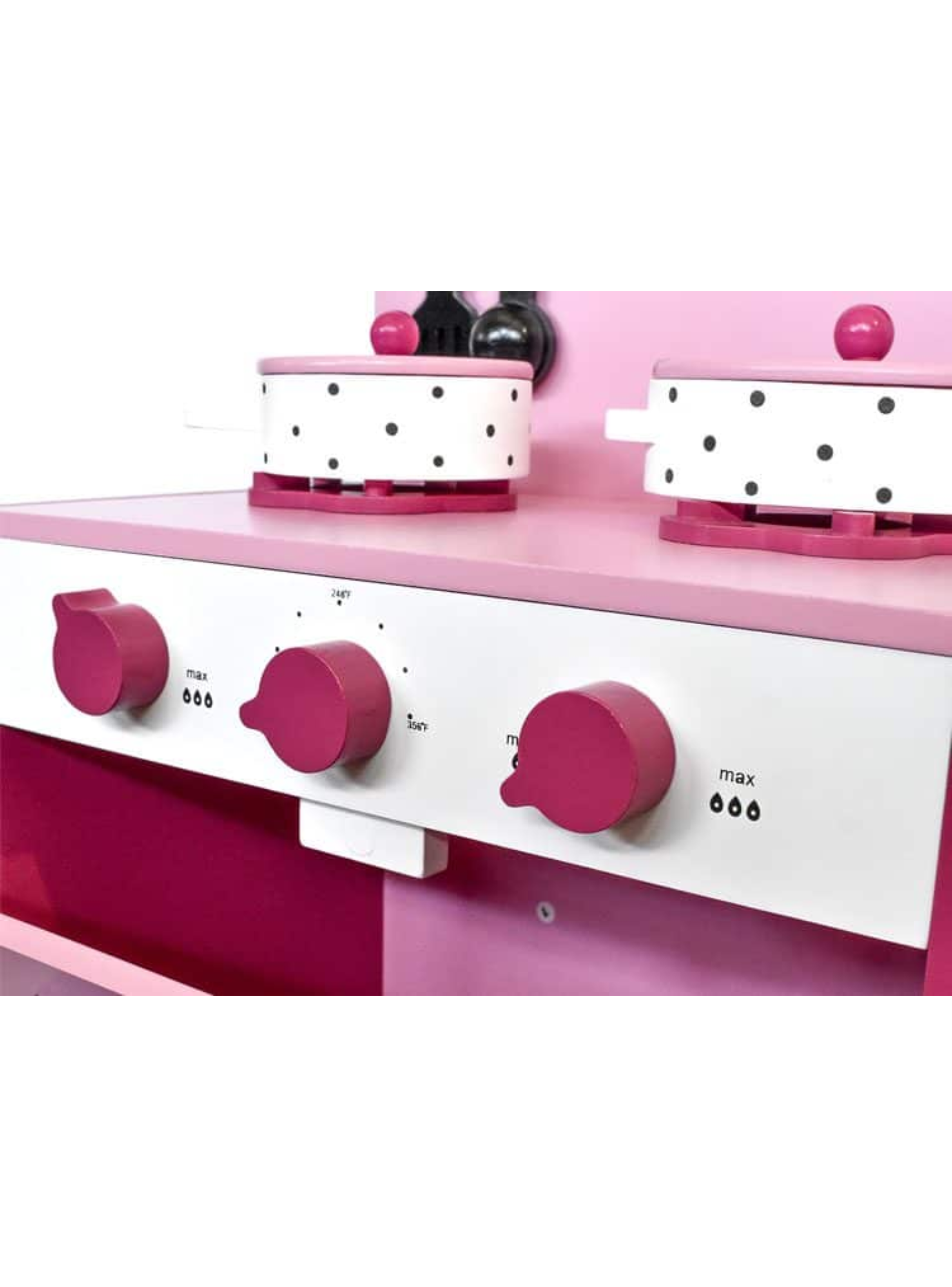COCINA DE MADERA GAMEPOWER ROSADO-2