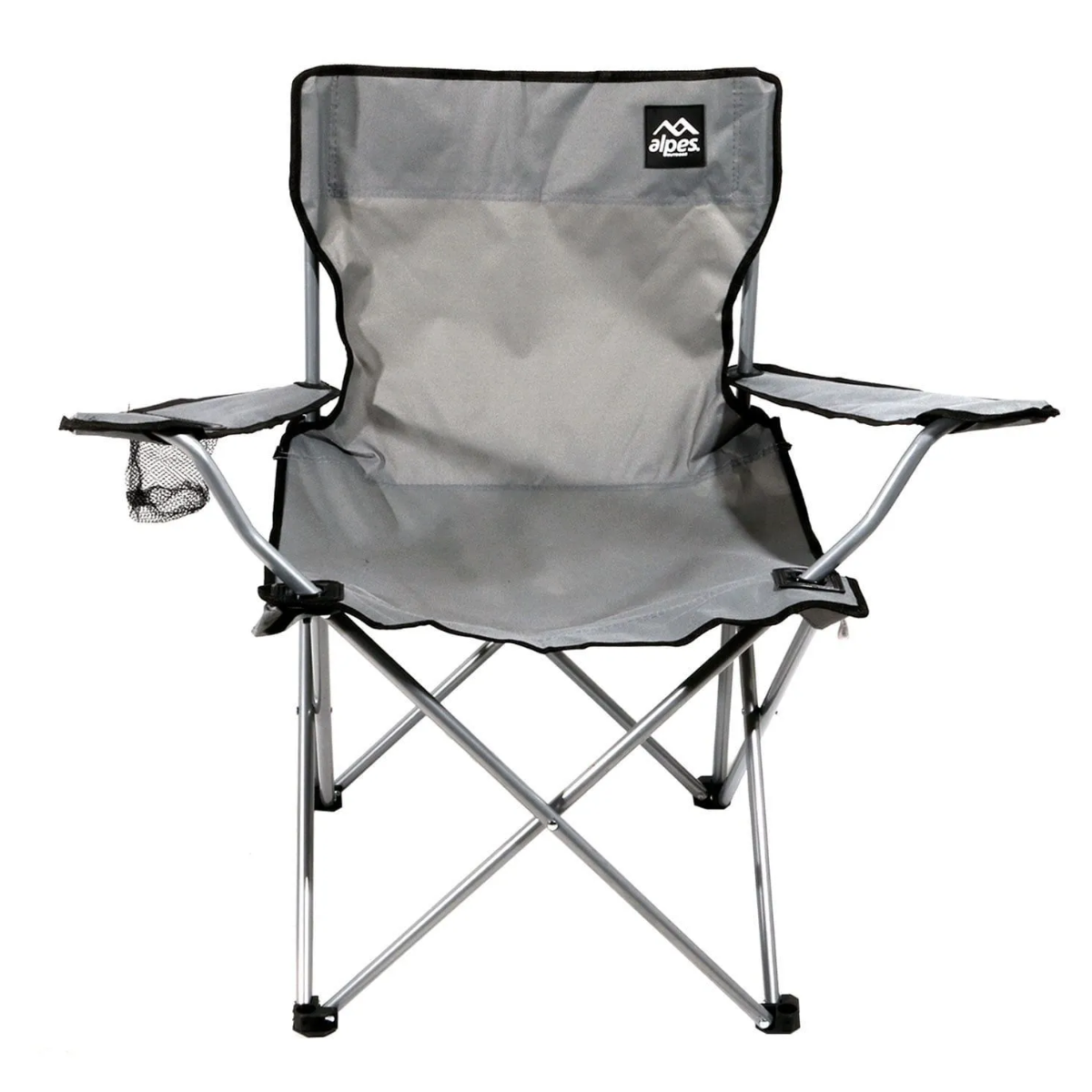 Silla Camping Con Apoyabrazos Alpes-0