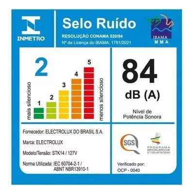 Aspiradora 2 En 1 Electrolux Stk14 1.6l 700w-7