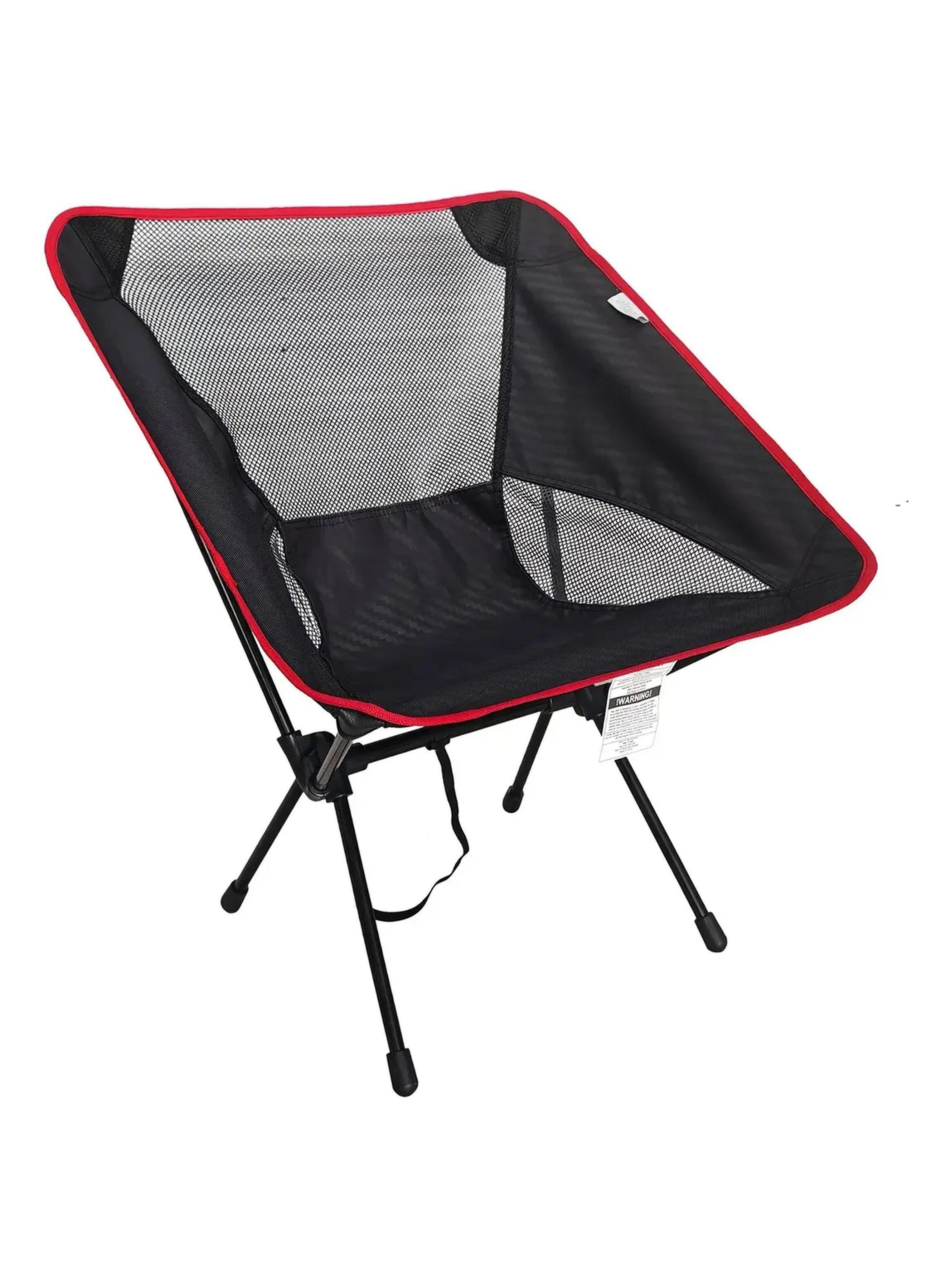 SILLA DE CAMPING CAÑO MALLA CON APOYABRAZOS ALPES-0