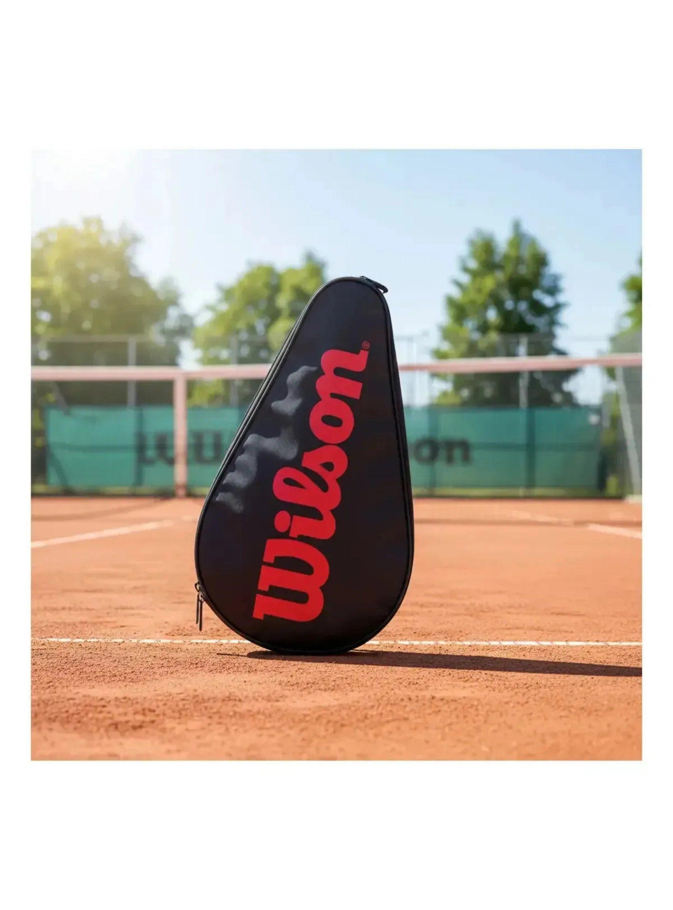 Funda Para Pala De Padel Wilson Color Negro-2