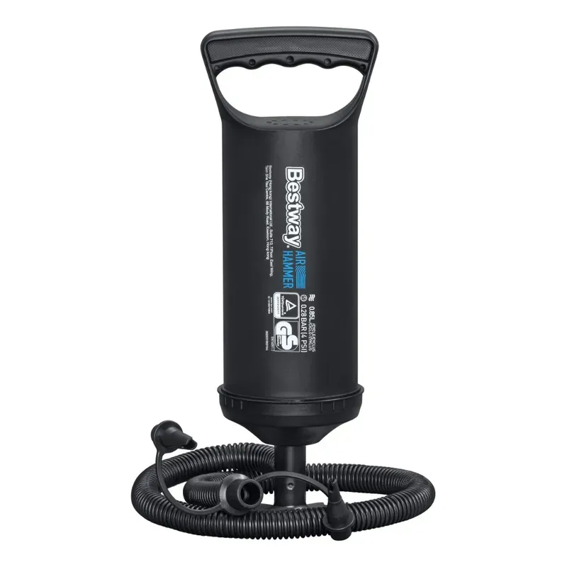 Colchon Inflable 2 Plazas Bestway + 2 Almohadas + Inflador-2