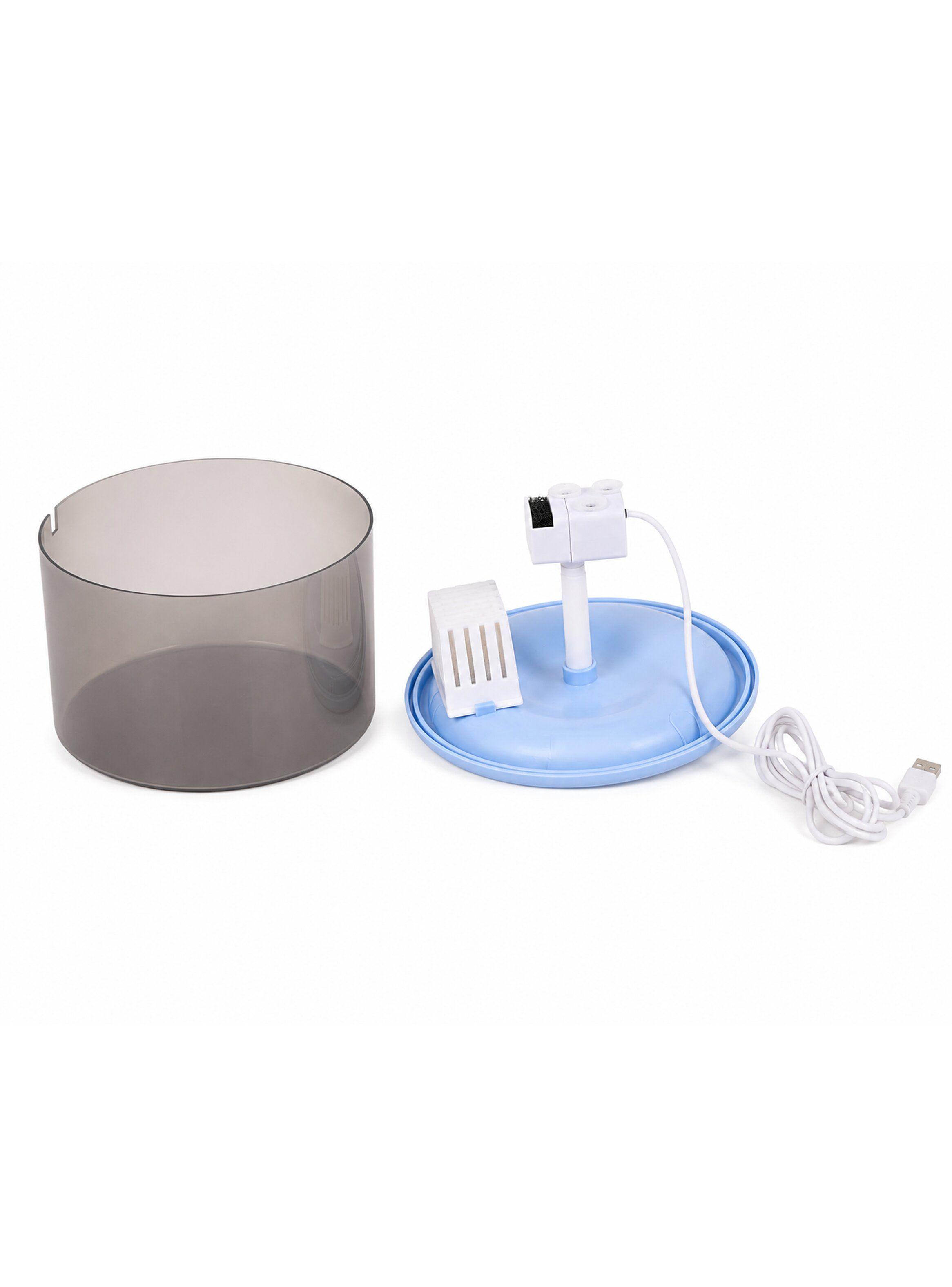 Fuente De Agua Bebedero Para Gatos Y Perros De 1.5 Litros-2