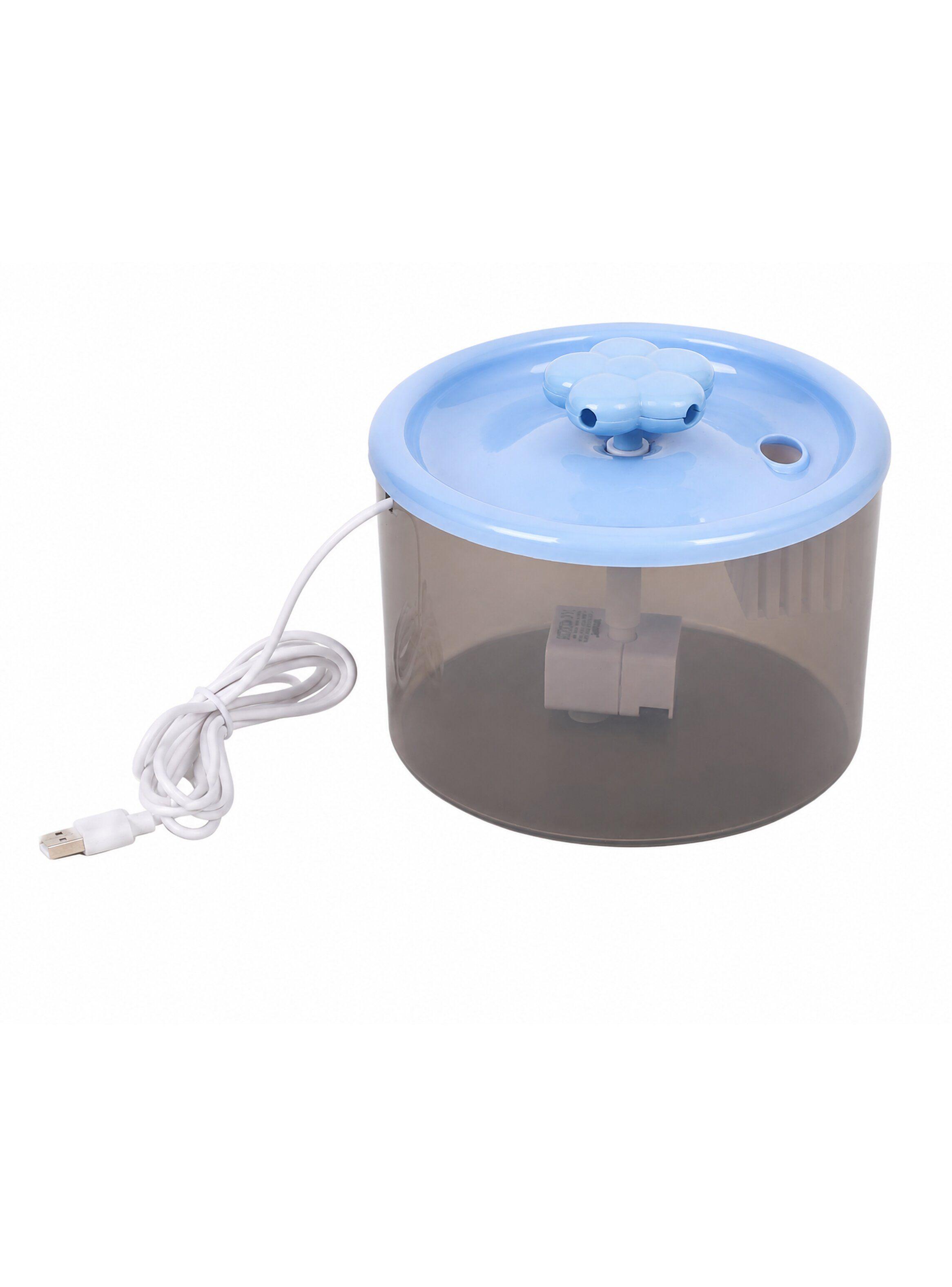 Fuente De Agua Bebedero Para Gatos Y Perros De 1.5 Litros-3
