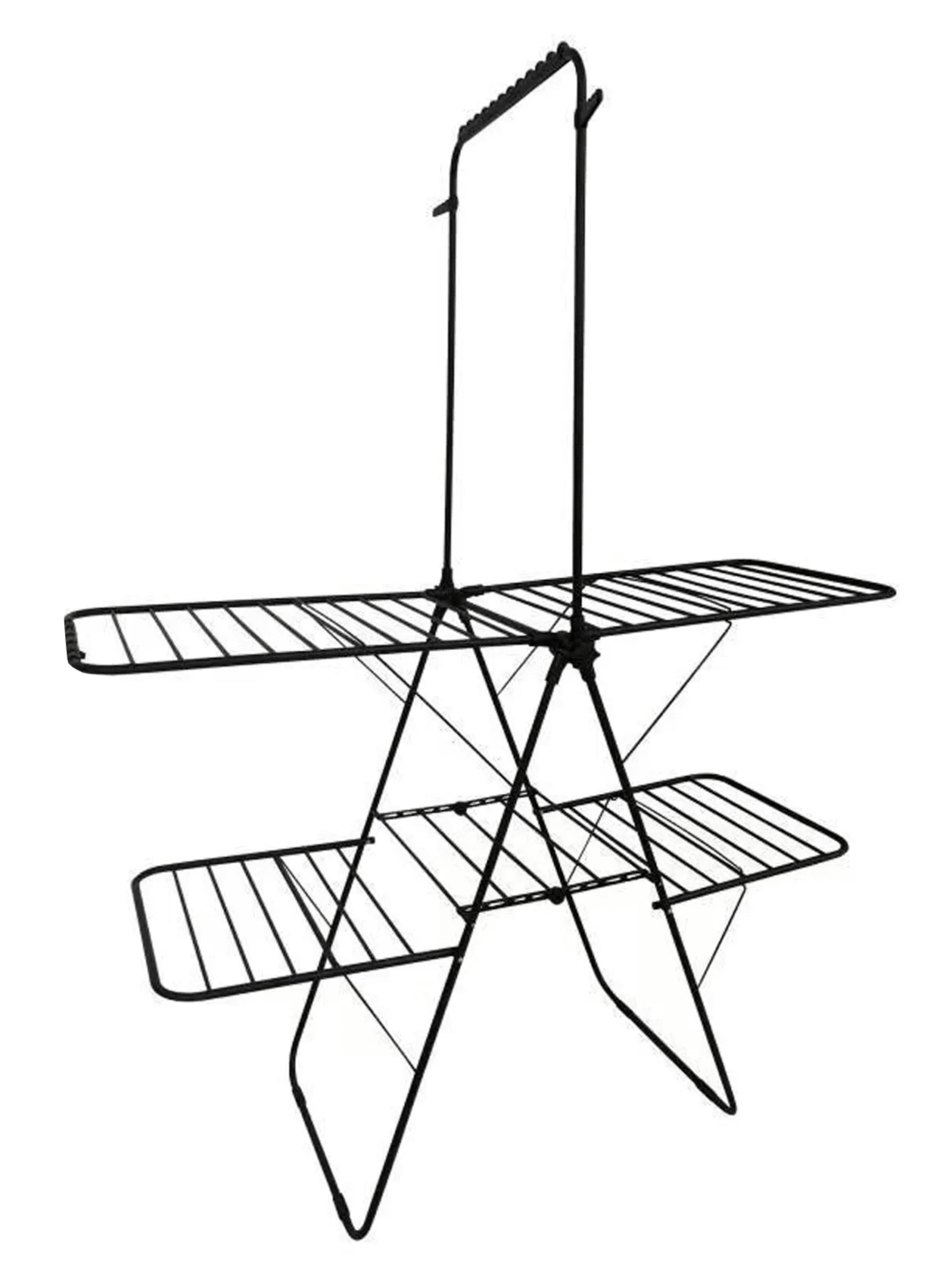  TENDEDERO PLEGABLE ACERO INOXIDABLE NEGRO-0