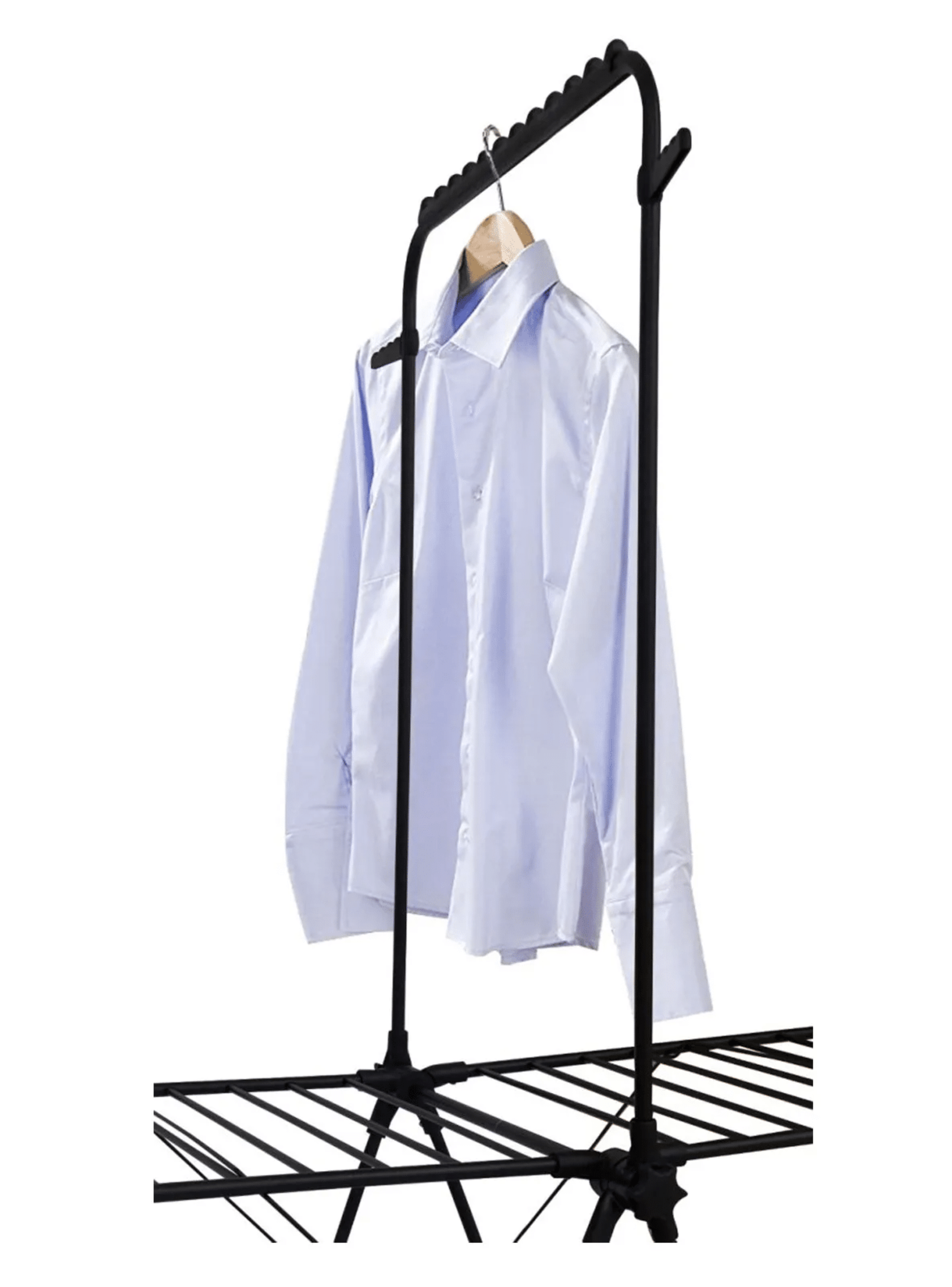  TENDEDERO PLEGABLE ACERO INOXIDABLE NEGRO-2