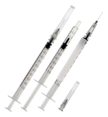 Jeringa Tuberculina 1 Ml Luer Slip 27g * 1/2 1ml Cranberry-2