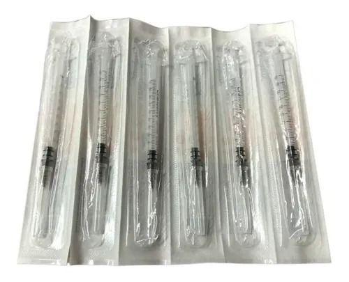 Jeringa Tuberculina 1 Ml Luer Slip 27g * 1/2 1ml Cranberry-3