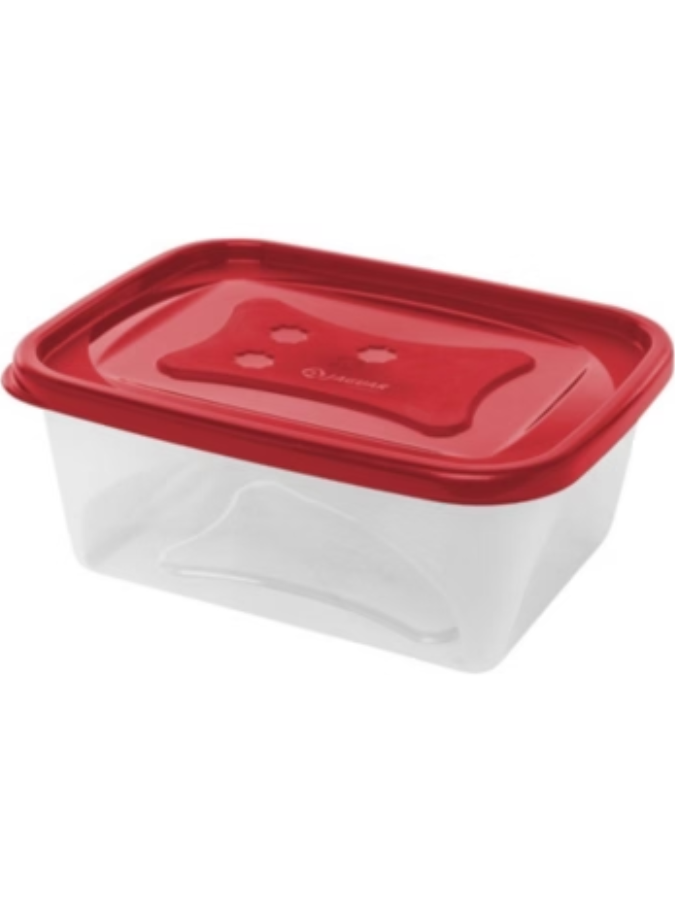 Juego De 2 Contenedores Rectangulares Kolor rj-0