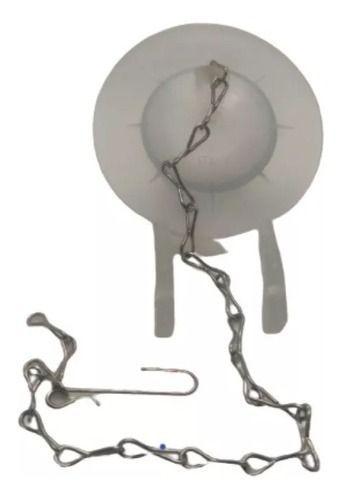 Flapper Para Estanque Wc Con Cadena Metálica-2