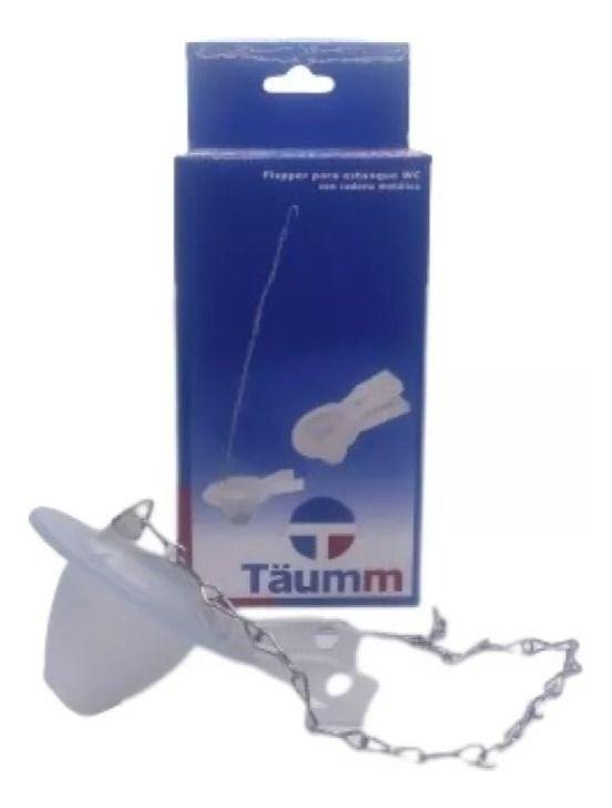 Flapper Para Estanque Wc Con Cadena Metálica-4