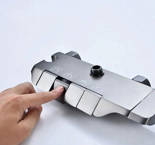 Columna De Ducha 4 Funciones Con Teclado Marca Taumm-3