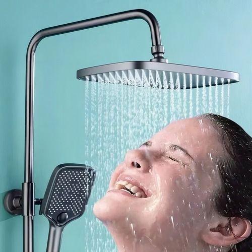 Columna De Ducha 4 Funciones Con Teclado Marca Taumm-6