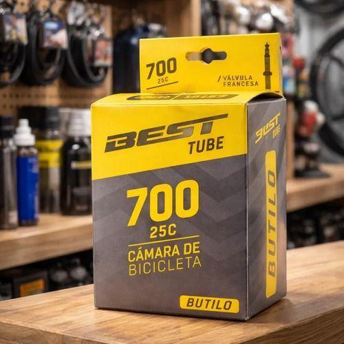 Camara Bicicleta Ruta Aro 700 X 25c V.francesa 60mm Best-2