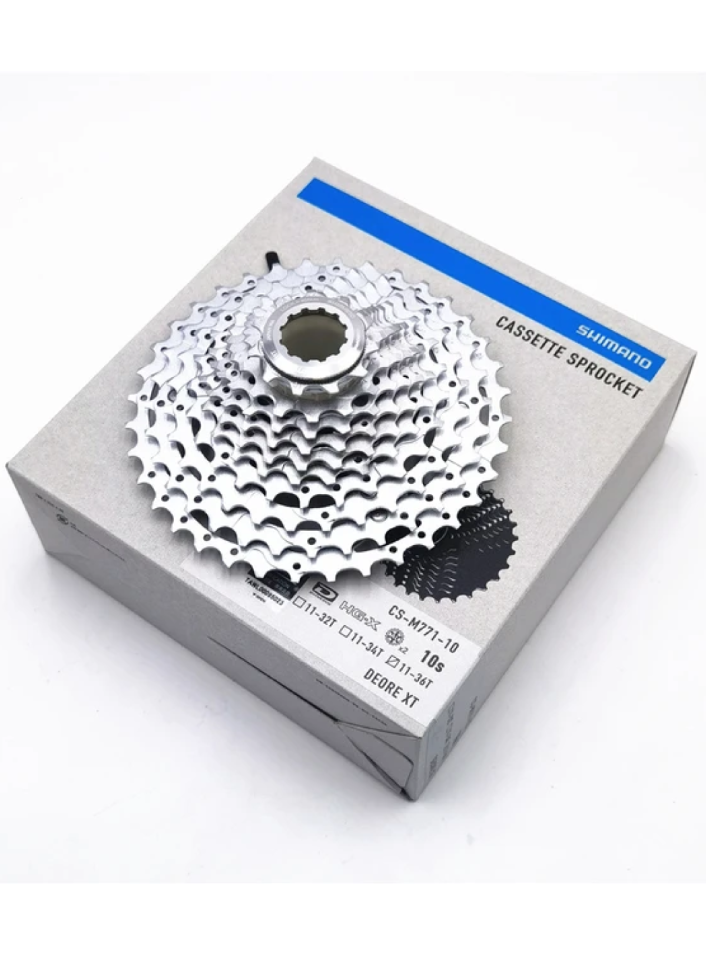 Piñon Shimano Cs-m771 10v 11-36-1