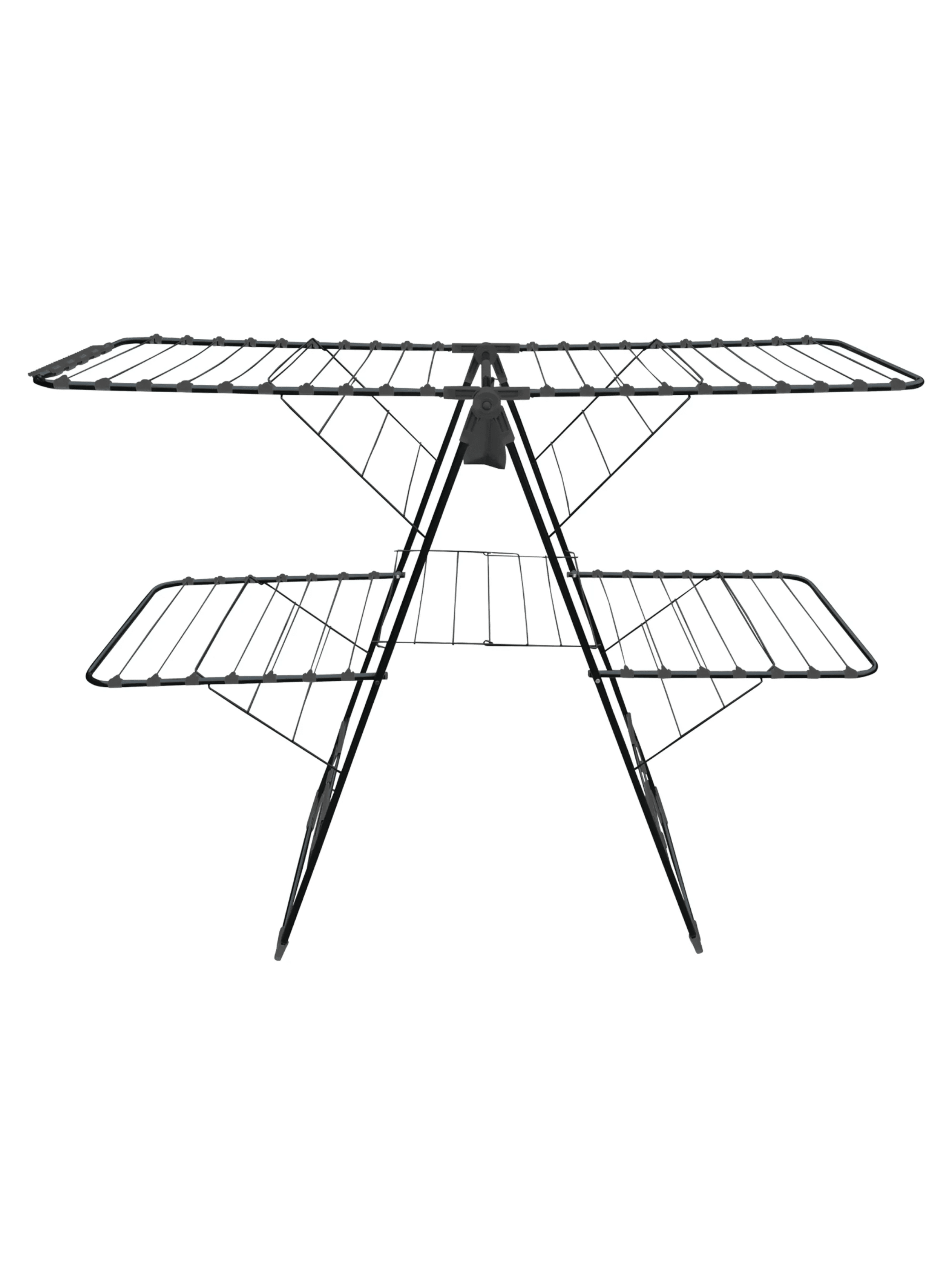 TENDEDERO PLEGABLE INOX COLGADOR ZAPATO Y CLIP-0