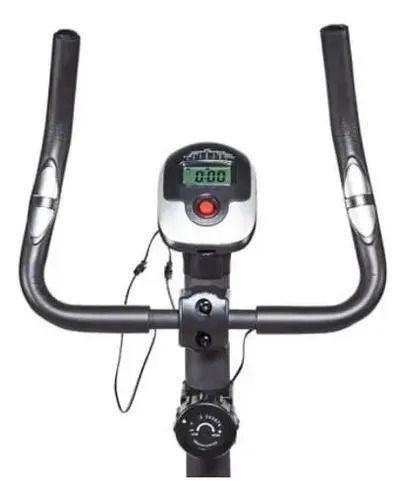 Bicicleta Magnetica Road Lahsen Negro-2