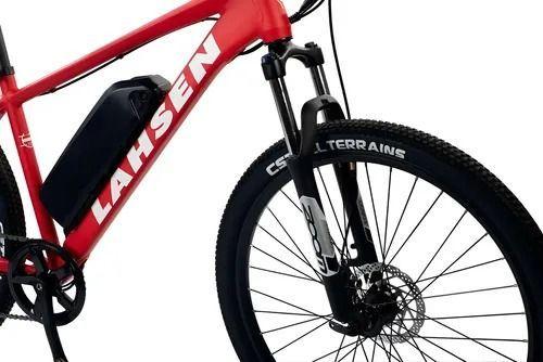 Bicicleta E-krom Aro 27.5 Rojo | M-2
