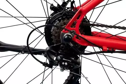 Bicicleta E-krom Aro 27.5 Rojo | M-3
