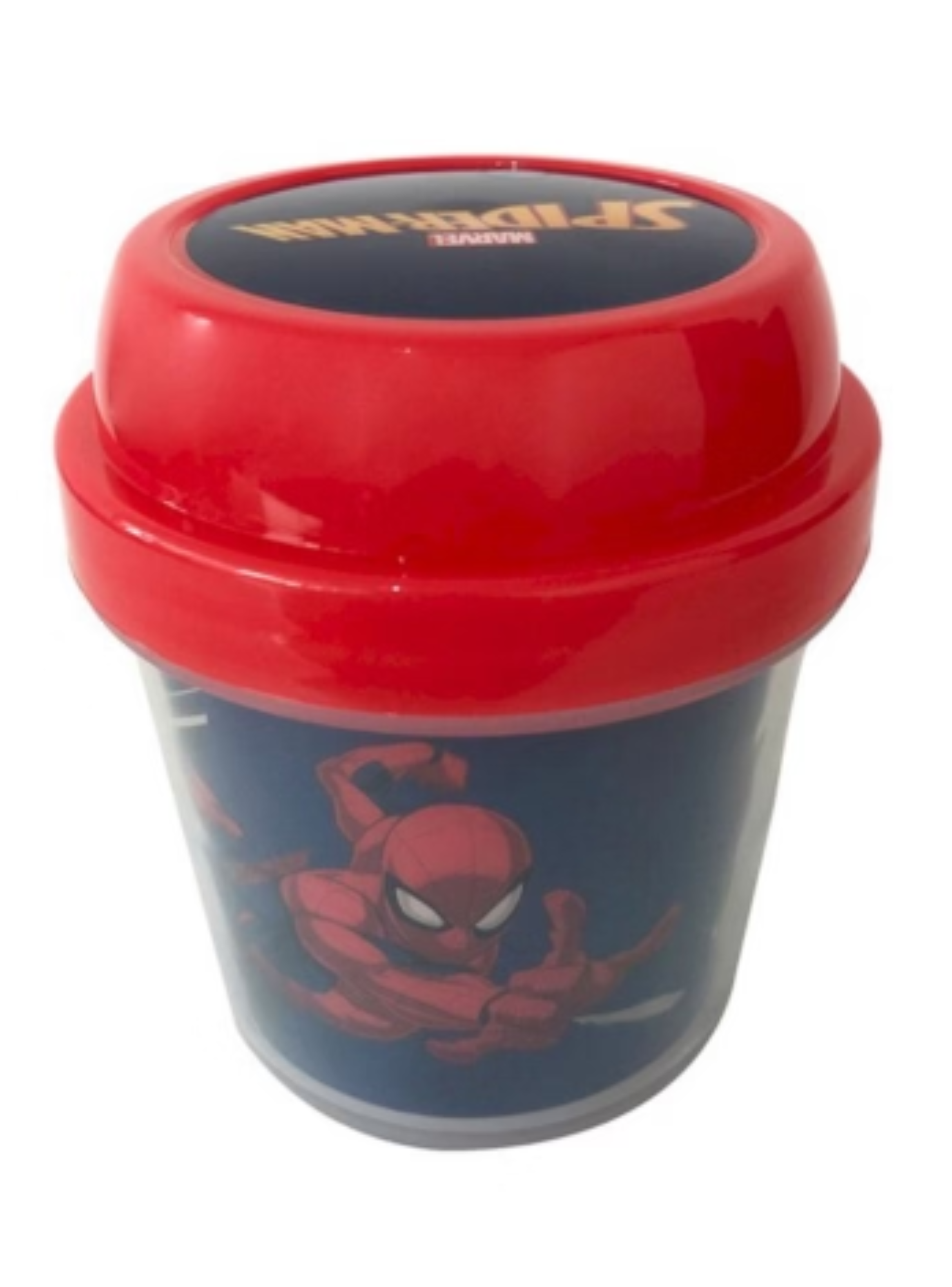 PORTA FRUTAS SPIDERMAN NIÑOS ROJO-0