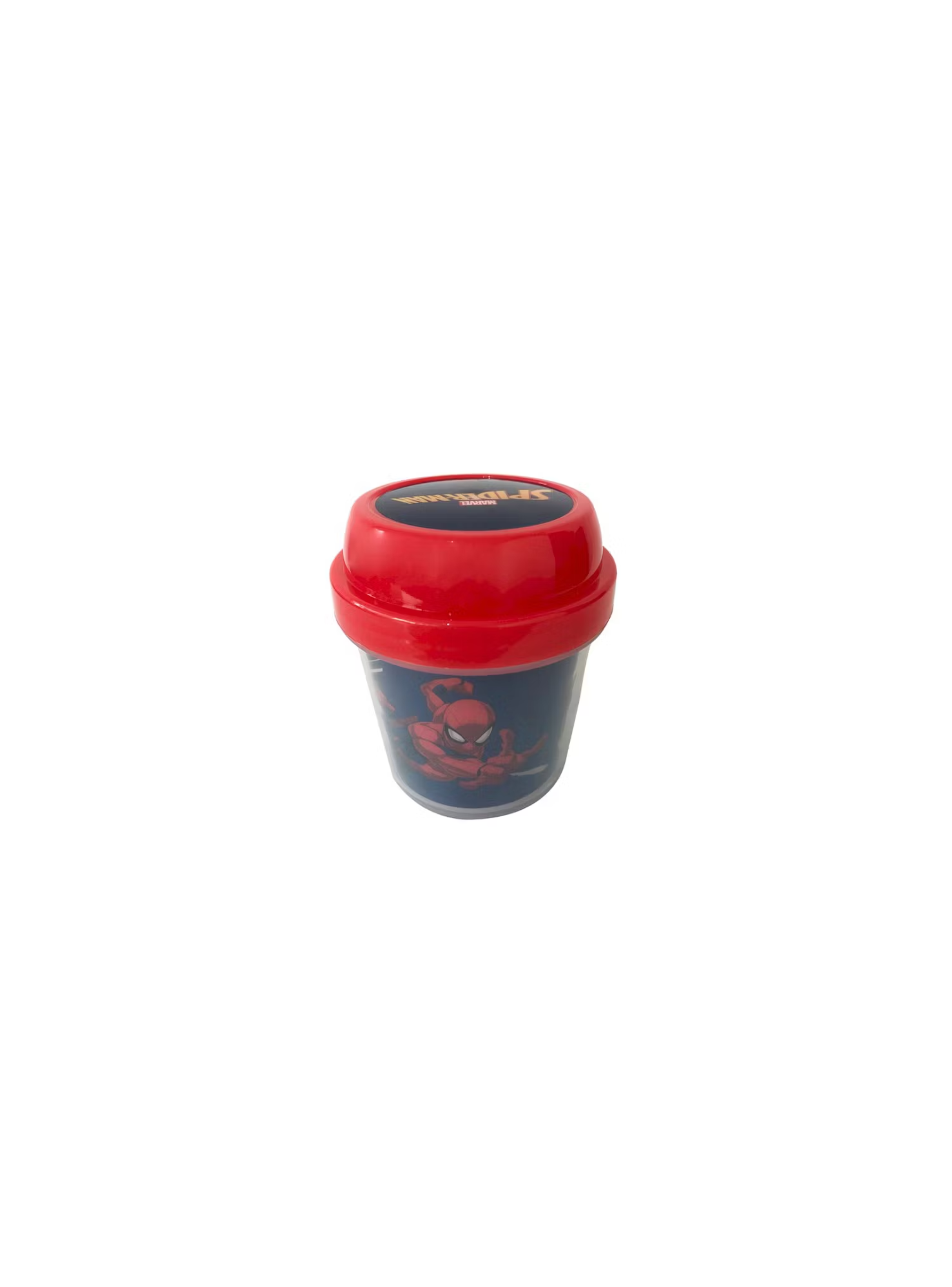 PORTA FRUTAS SPIDERMAN NIÑOS ROJO-1