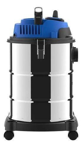 Aspiradora De Tacho Tambor 30l 1600w Polvo Y Agua Robust-1