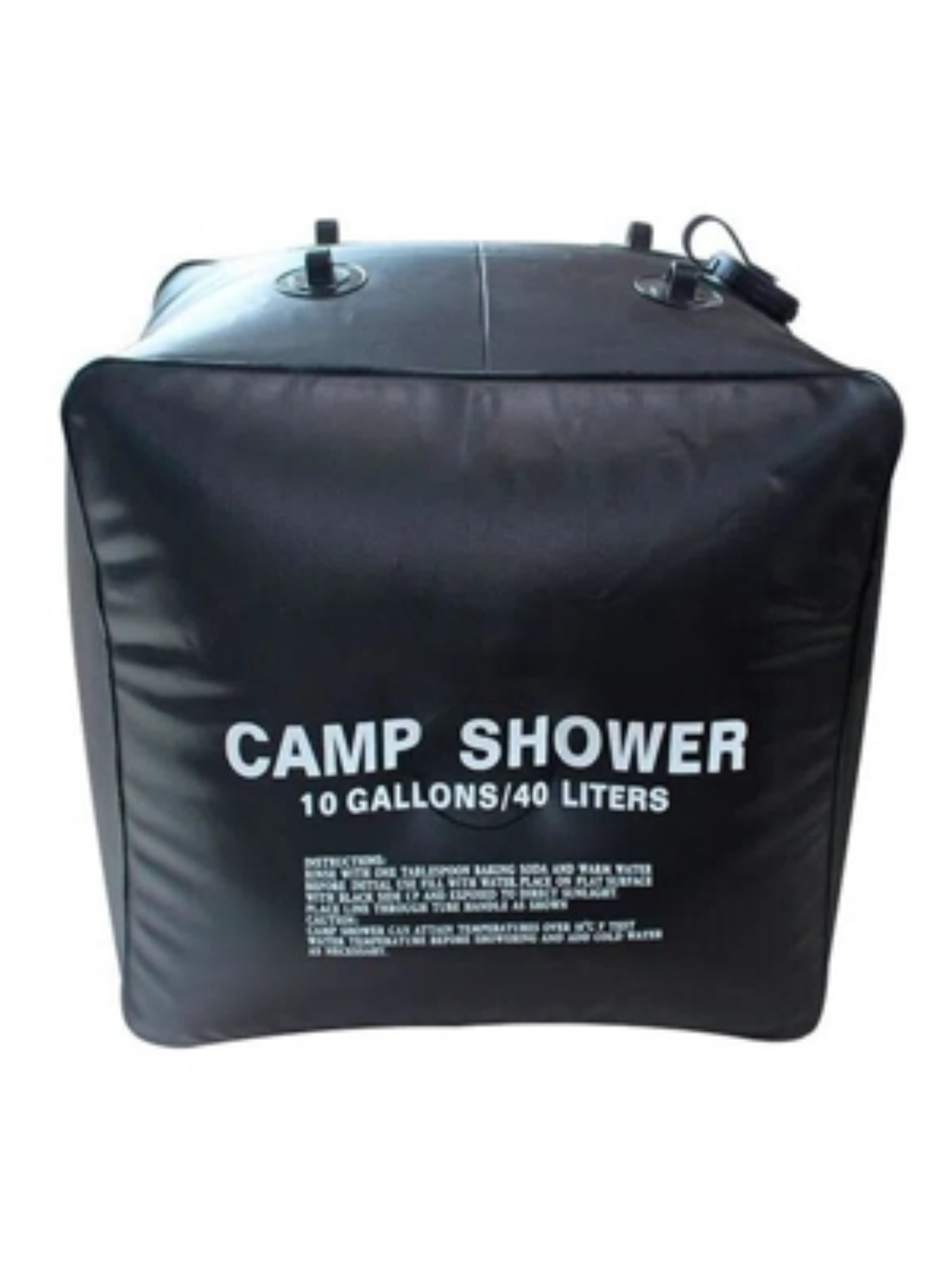 Ducha solar 40 litros negro Doite-3