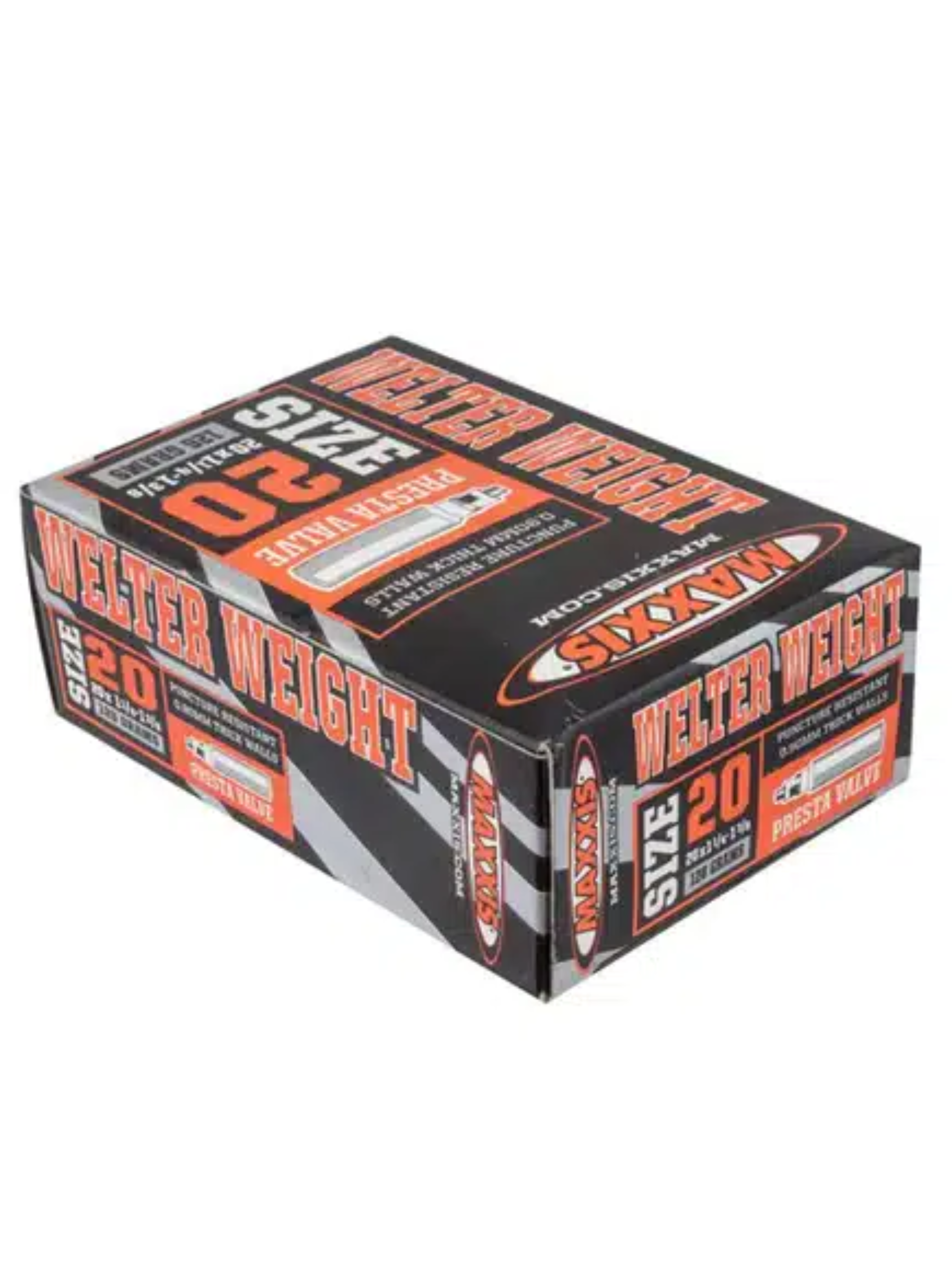 CAMARA BMX 20X1.90/2.125 MAXXIS WELTERWEIGHT SCHR(AUTO)-0