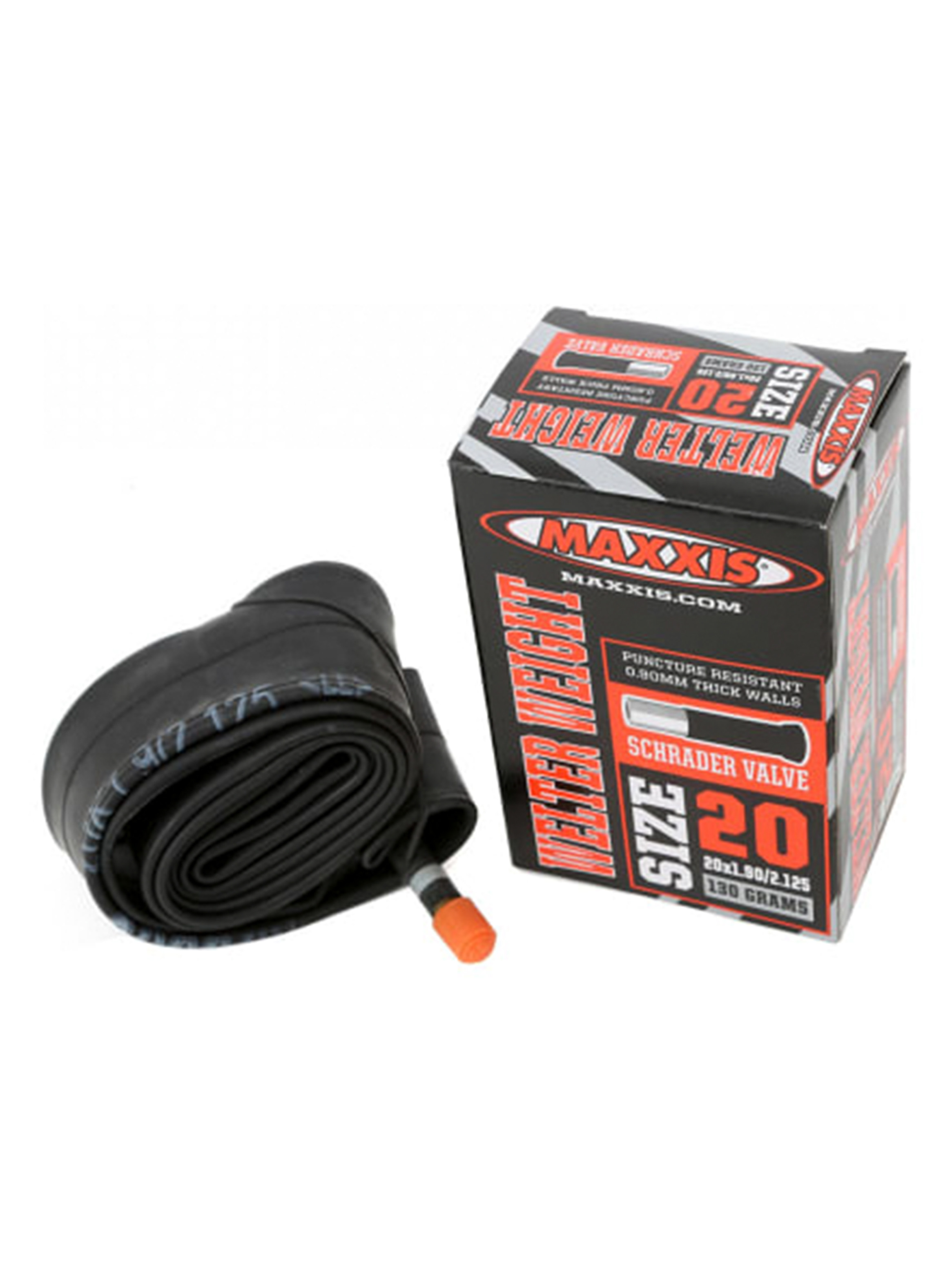 CAMARA BMX 20X1.90/2.125 MAXXIS WELTERWEIGHT SCHR(AUTO)-1