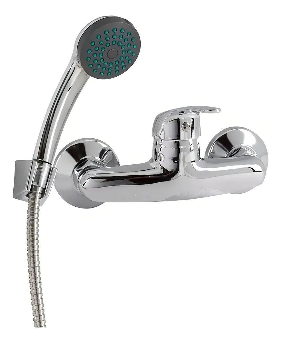 Monomando Llave Grifo Para Ducha Modelo Colomba Taumm-2