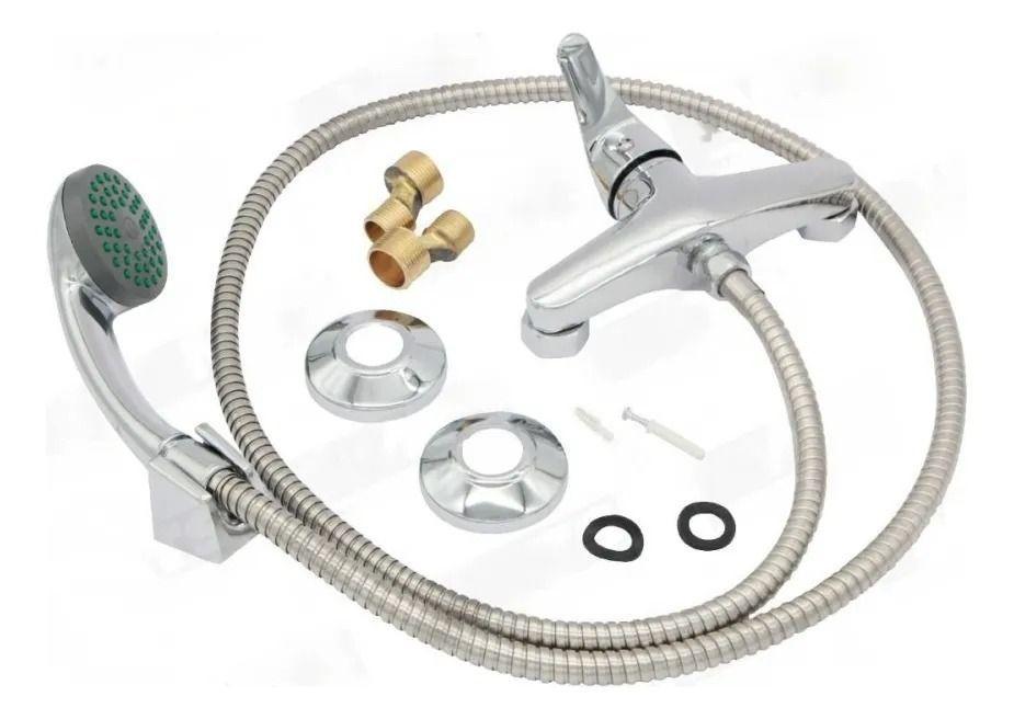 Monomando Llave Grifo Para Ducha Modelo Colomba Taumm-4