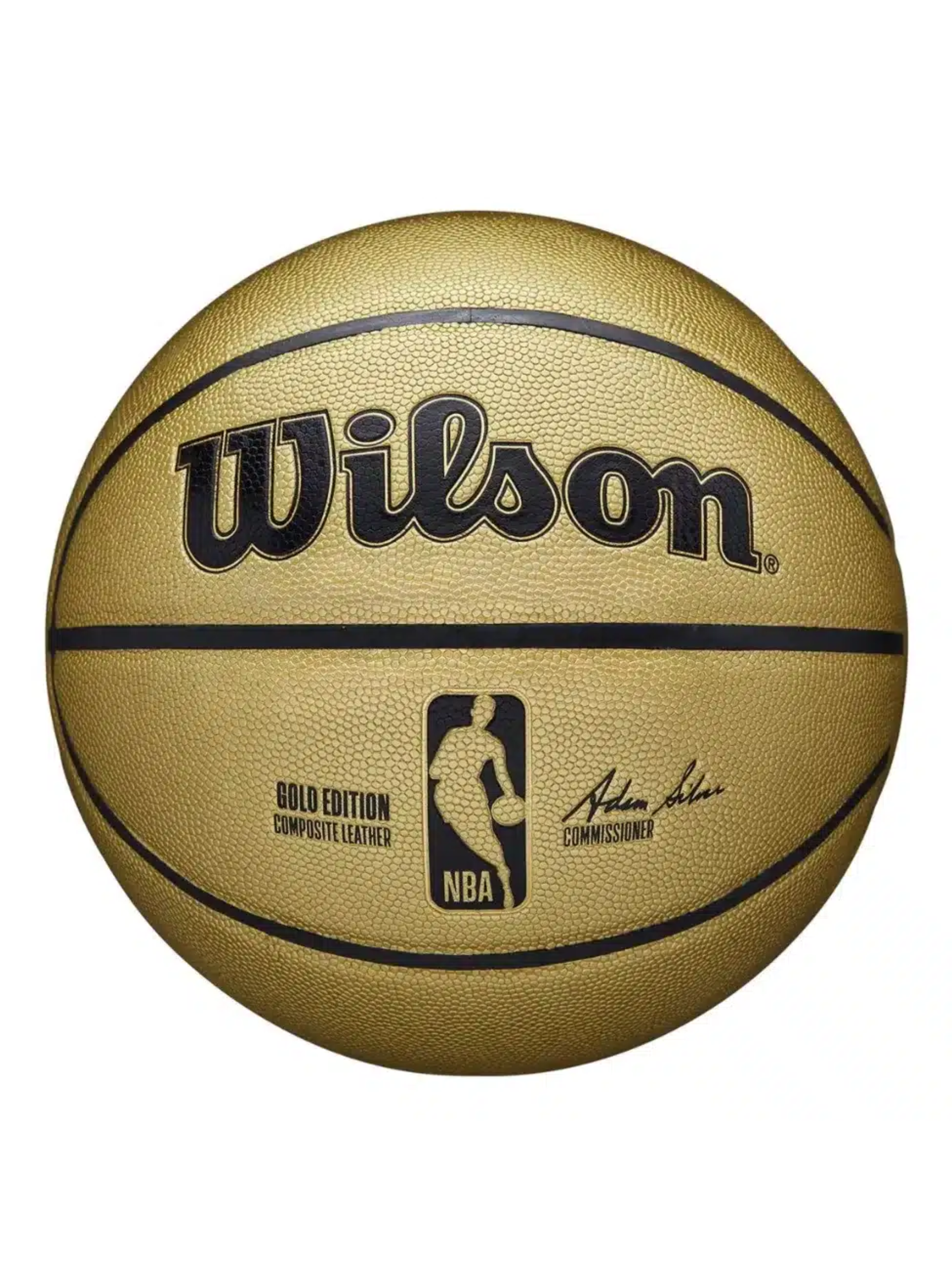 BALÓN DE BASKETBALL WILSON NBA GOLD EDITION SZ7-0