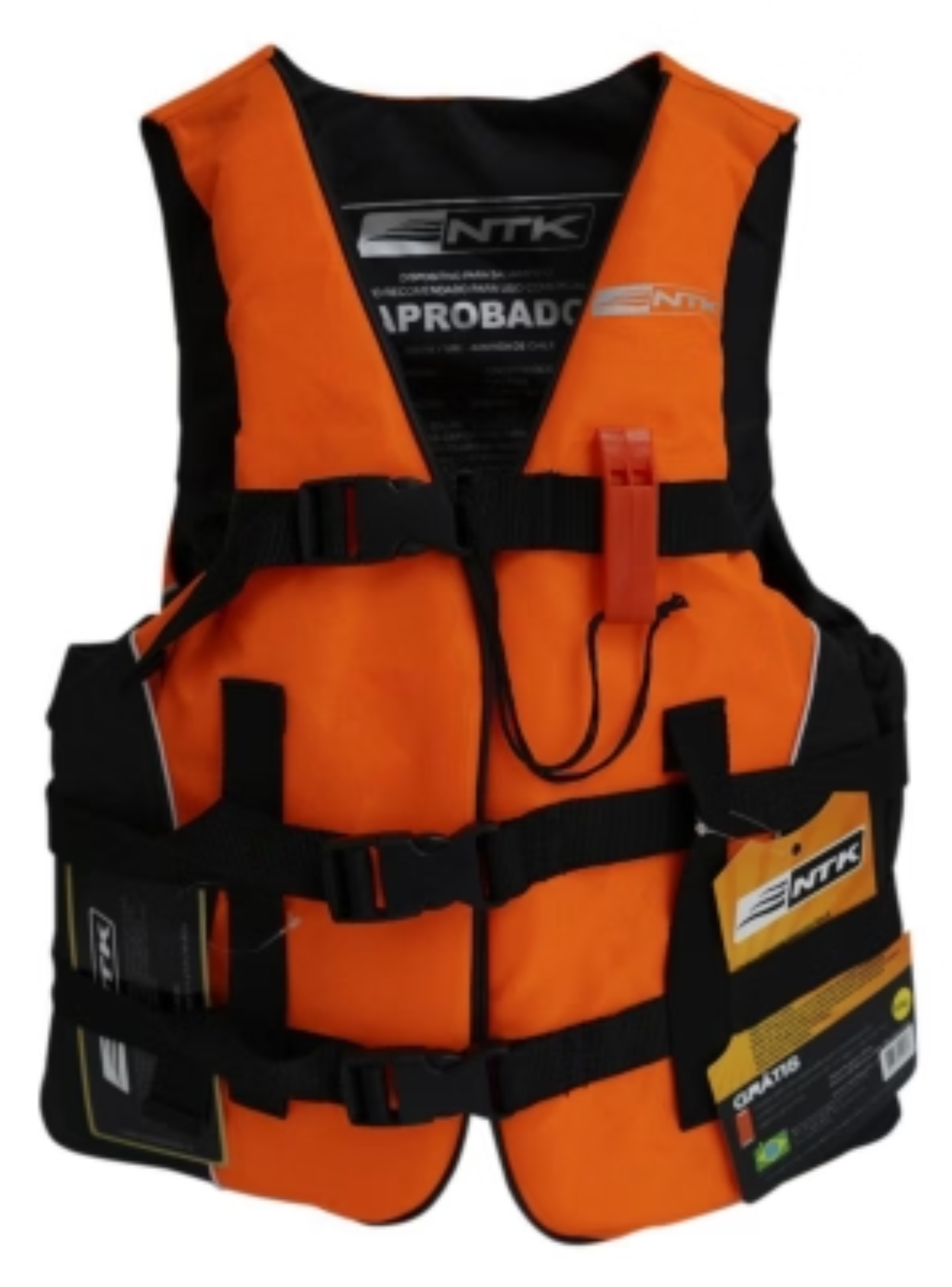 CHALECO SALVAVIDAS NAUTIKA COAST 30KG-0
