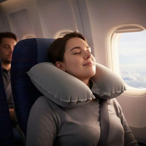 Almohada Inflable Bestway Modelo 67006 Compacta Y Cómoda-4