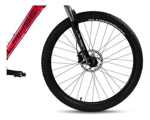 Bicicleta Lahsen Mtb Radal 6 Aro 27 Rojo / 1.8 m / 1.7 m | M - L-3