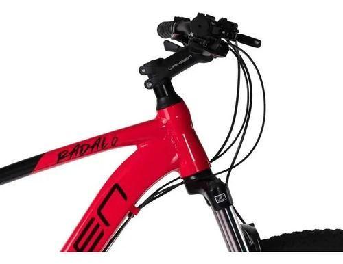 Bicicleta Lahsen Mtb Radal 6 Aro 27 Rojo / 1.8 m / 1.7 m | M - L-4