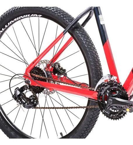 Bicicleta Lahsen Mtb Radal 6 Aro 27 Rojo / 1.8 m / 1.7 m | M - L-5