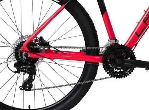 Bicicleta Lahsen Mtb Radal 6 Aro 27 Rojo / 1.8 m / 1.7 m | M - L-6